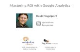 Mastering ROI with Google Analytics