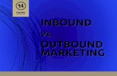 Traditional vs inbound marketing by one net marketing