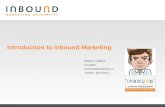 Inbound Marketing University Intro to Inbound Marketing