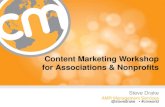 Content Marketing for Associations & Nonprofits: An Overview