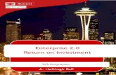Enterprise 2.0 return on investment whitepaper