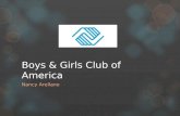 Boys and girls club of america