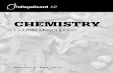 Chemistry AP course description
