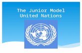 What is the JMUN?