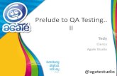 Prelude to QA II by Tedy