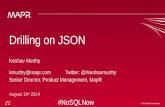 Drilling on JSON