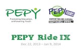PEPY Ride IX
