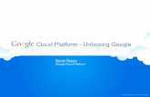 Barak Regev - Google Cloud Platform