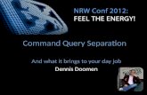 Command Query Separation And How It Helps In Your Daily Job