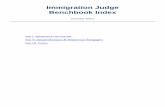 Immigration Judge Benchbook, 2001 Edition, 541 Pages