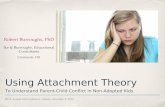 Using attachment theory