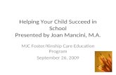 How To Help Kids Succeed In School