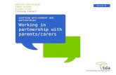 Working In Partnership With Parents And Carers - Session Fifteen