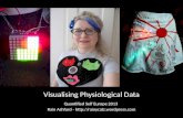 Visualising Physiological Data - Quantified Self Europe 2013