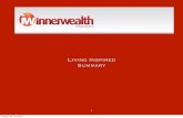 Innerwealth Living Inspired Summary