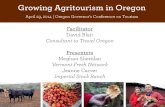 Growing Agritourism in Oregon