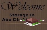 Your moving & household storage