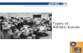 AIESEC Events