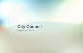 City council august 20, 2013 agenda item 12 budget ord intro