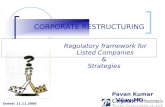 Regulatory Framework for Listed Companies