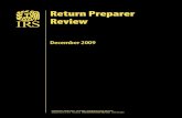 Return Preparer Review