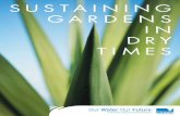 Sustaining Gardens in Dry Times