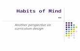 Habits of mind