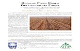 Organic Field Crops Documentation Forms