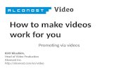 Video-based marketing: How to make videos work for you