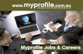 Myprofile   Jobs & Careers