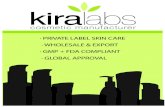 Kiralabs Private Label Portfolio - ERA Vegas
