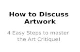 Discussing Artwork