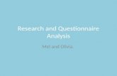 Research and questionnaire analysis pro forma-2