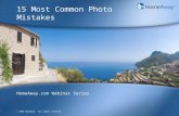 15 Common Photo Mistakes