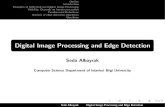 Digital Image Processing and Edge Detection