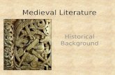 World lLiterature II Middle Ages LIterature