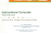 Image Processing Tools and Types of Drawings