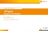 UKLUG 2012 - XPages, Beyond the basics