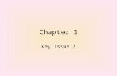 Ch 1, key issue 2