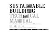 Sustainable building manual