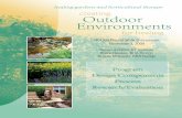 Healing Gardens and Horticultural Therapy: Creating Outdoor Environments for Healing