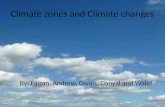 Climate zones and climate changes (2)