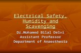 Electrical Safety, Humidity And Scavenging