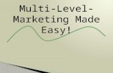 Mlm made easy