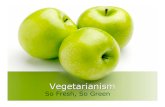 Vegetarianism Presentation