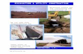 Milestone Excavation and Utililty Construction