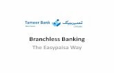 Branchless Banking - The Easypaisa Way
