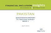 FII Pakistan Wave One - Survey QuickSights Report
