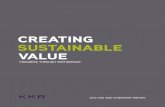 KKR - Creating Sustainable Value