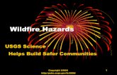 USGS Wildfire Hazards